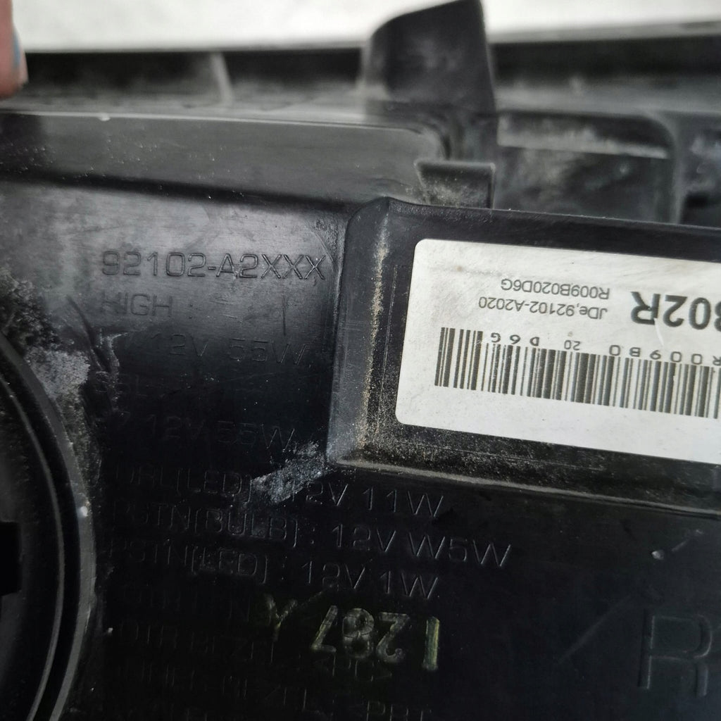 Frontscheinwerfer Kia Ceed 92102-A2020 Rechts Scheinwerfer Headlight SCH1347269159sk