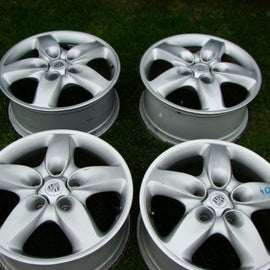 4x Alufelge 18 Zoll 8.0
