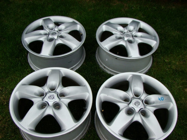 4x Alufelge 18 Zoll 8.0" 5x130 7L5601025C Porsche Cayenne Rim Wheel FEL7902563242oj