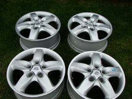 4x Alufelge 18 Zoll 8.0