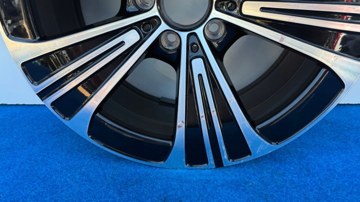 1x Alufelge 18 Zoll 8.0" 5x112 32 5ET A2144012200 Mercedes-Benz Rim Wheel FEL1468912411kl