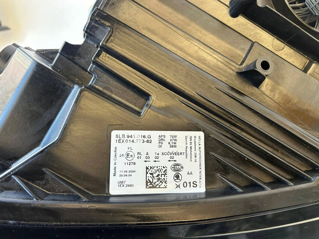 Frontscheinwerfer Skoda Enyaq IV 5LB941016G Rechts Scheinwerfer Headlight