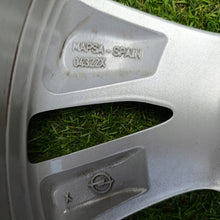 Load image into Gallery viewer, 1x Alufelge 17 Zoll 7.0" 4x108 38ET Glanz 39182182 Opel Corsa F Rim Wheel FEL2284535050vh