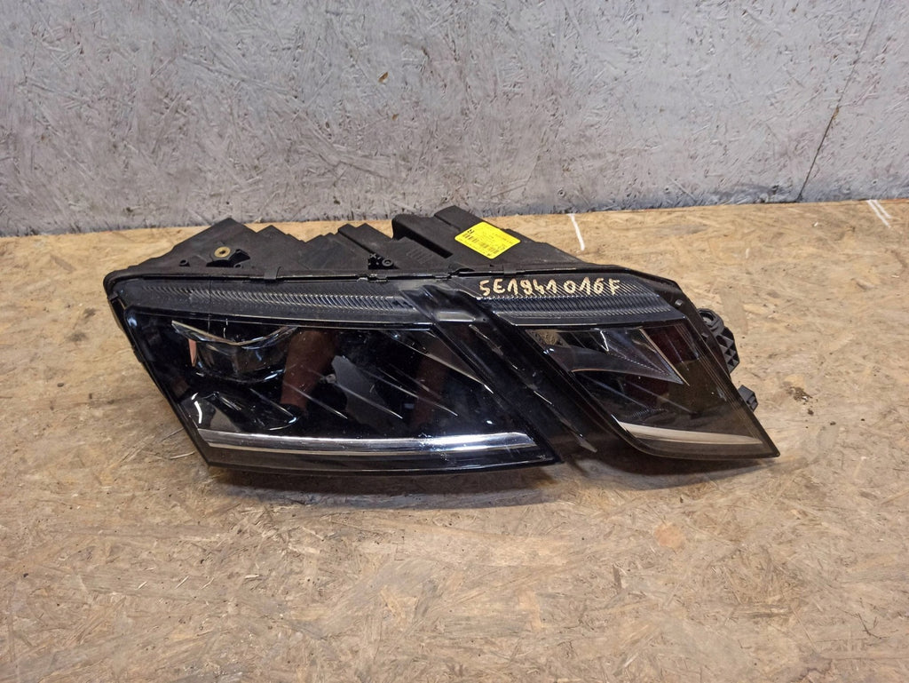 Frontscheinwerfer Skoda Octavia III 5E1941016F LED Rechts Scheinwerfer Headlight SCH1605770768vc