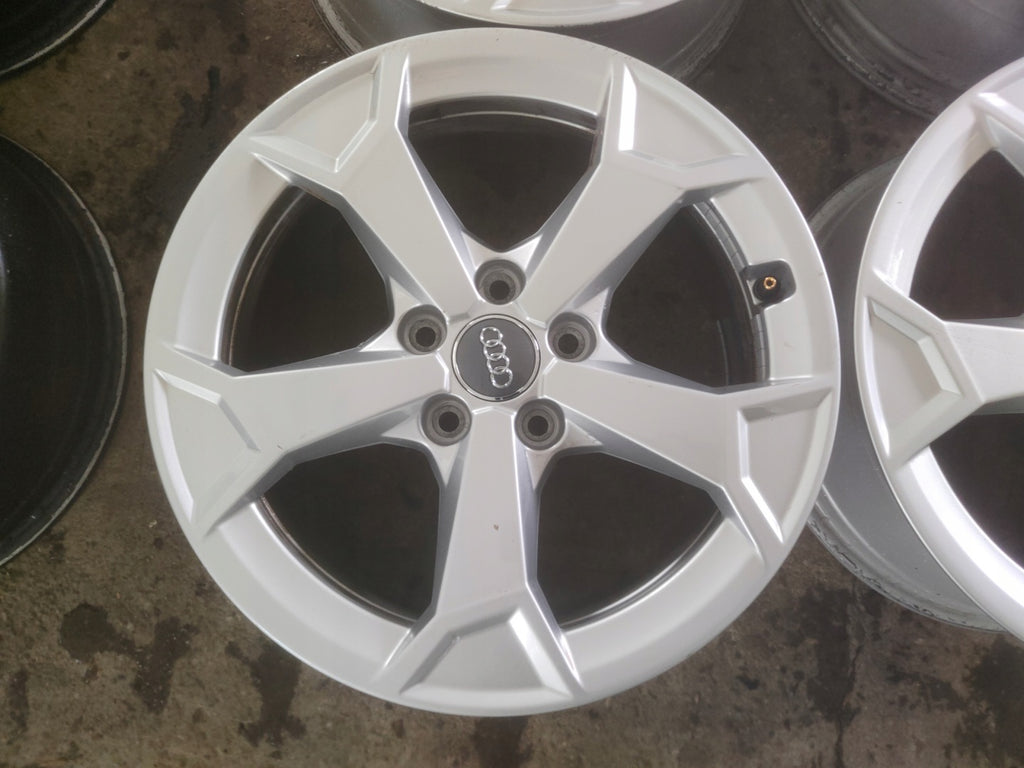 4x Alufelge 17 Zoll 6.5" 5x112 38ET Glanz Grau 83A601025 Audi Mg Rim Wheel FEL8026367098fq