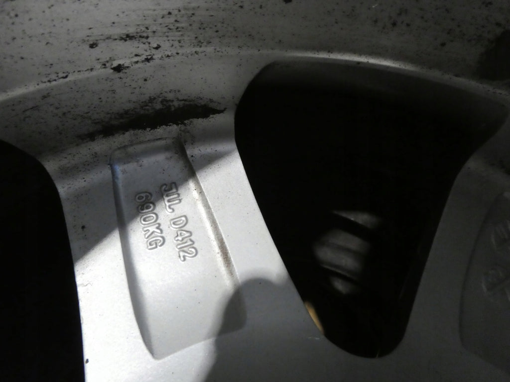 1x Alufelge 16 Zoll 7.0" 5x112 42ET Glanz Silber 4F0071496 Audi B9 Rim Wheel FEL6009896285at