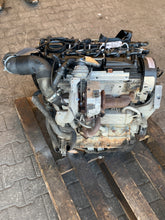 Laden Sie das Bild in den Galerie-Viewer, Motor Audi Seat Skoda VW I CAY CAYC 1.6 TDI 105PS 220TKm Diesel Engine Komplett