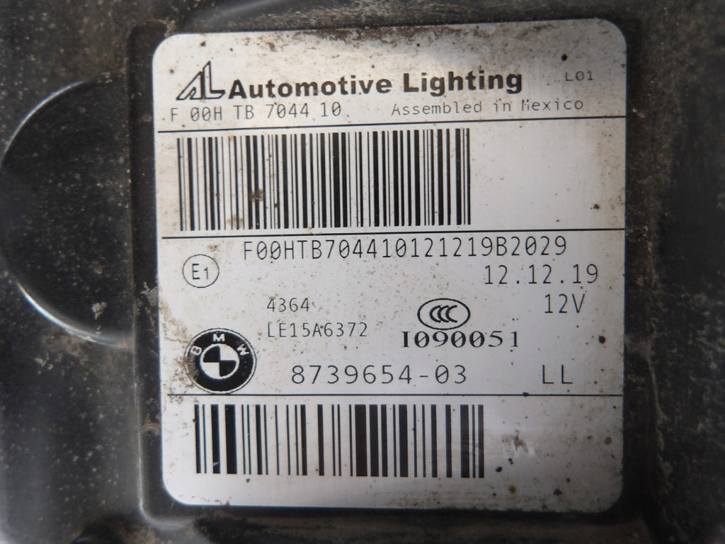 Frontscheinwerfer BMW X3 G01 G02 8739654-03 LED Rechts Scheinwerfer Headlight SCH1562470623wk