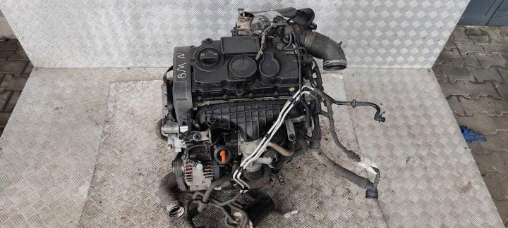 Motor VW Touran BMN CFJA 2.0 TDI 170PS 125kW Diesel Engine Komplett MOT6172358833ib