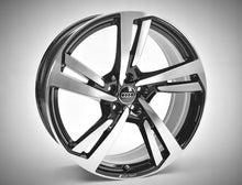 Laden Sie das Bild in den Galerie-Viewer, 4x Alufelge 20 Zoll 8.5" 5x112 30ET Glanz Silber 4K8601025G Audi Rim Wheel FEL7459490641lj