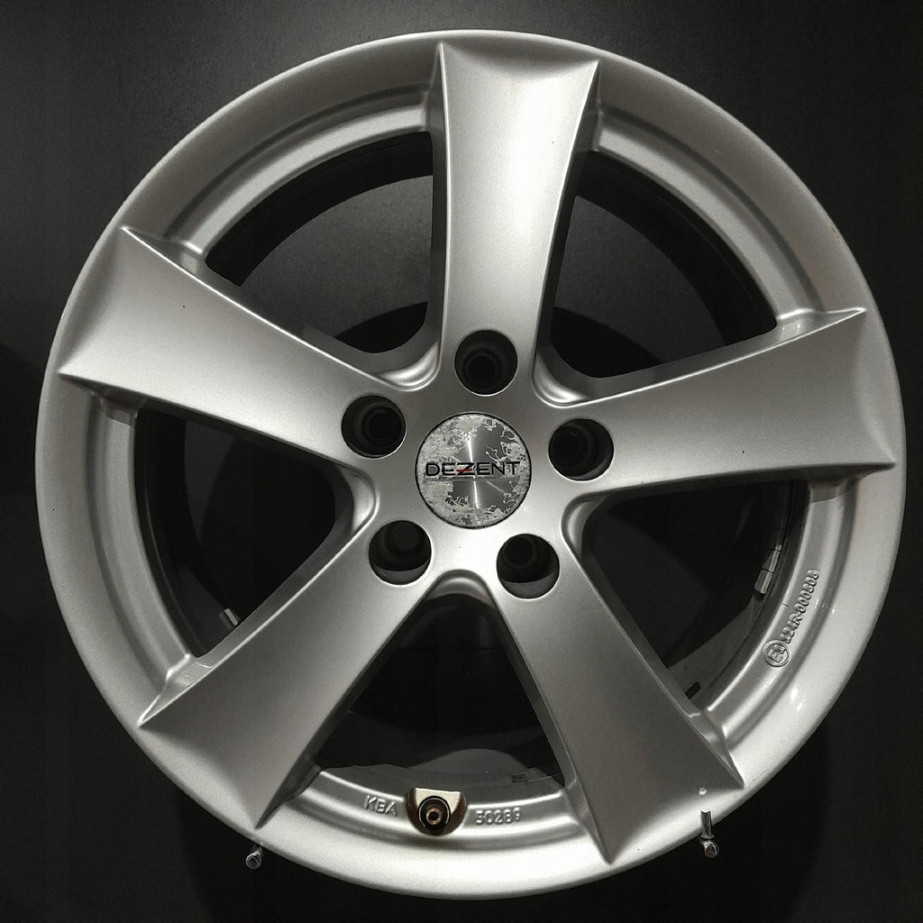4x Alufelge 16 Zoll 7.0" 5x112 35ET Glanz Silber KBA50289- Audi A4 B8 I FEL8561560471bh