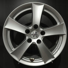 Laden Sie das Bild in den Galerie-Viewer, 4x Alufelge 16 Zoll 7.0" 5x112 35ET Glanz Silber KBA50289- Audi A4 B8 I FEL8561560471bh