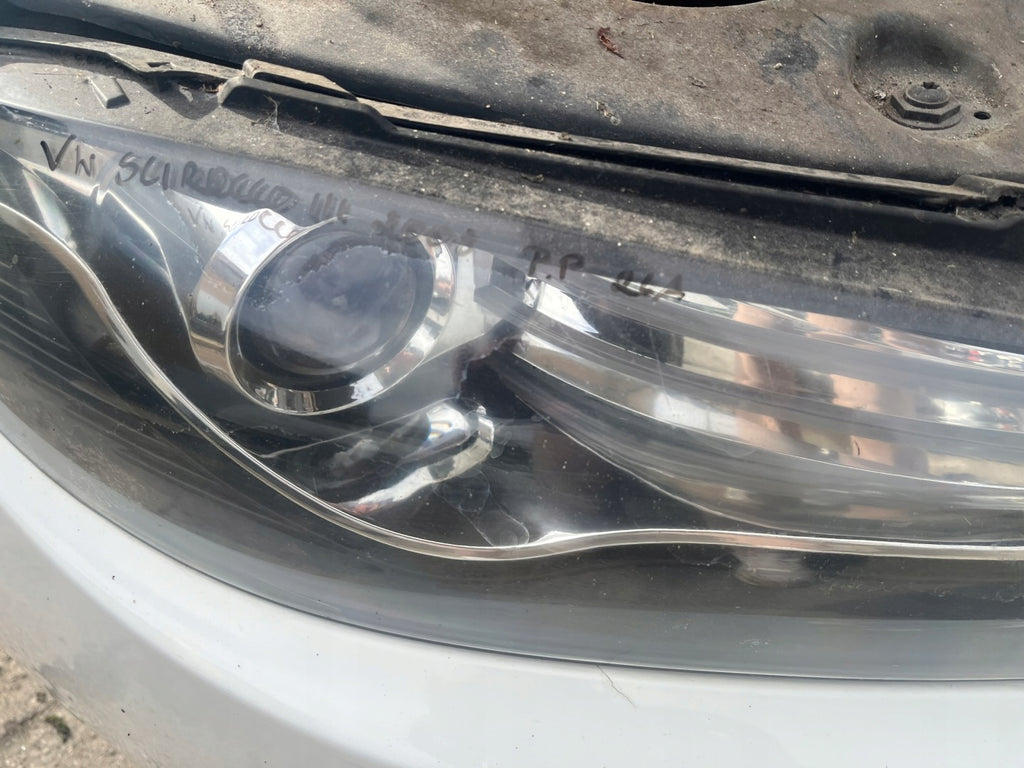 Frontscheinwerfer VW Scirocco Rechts Scheinwerfer Headlight SCH2913248159ym