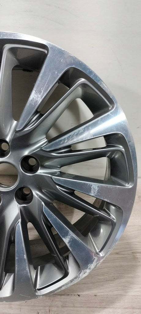 1x Alufelge 18 Zoll 7.5" 5x105 44ET 13409655 Opel Astra K Rim Wheel FEL2186904183nl