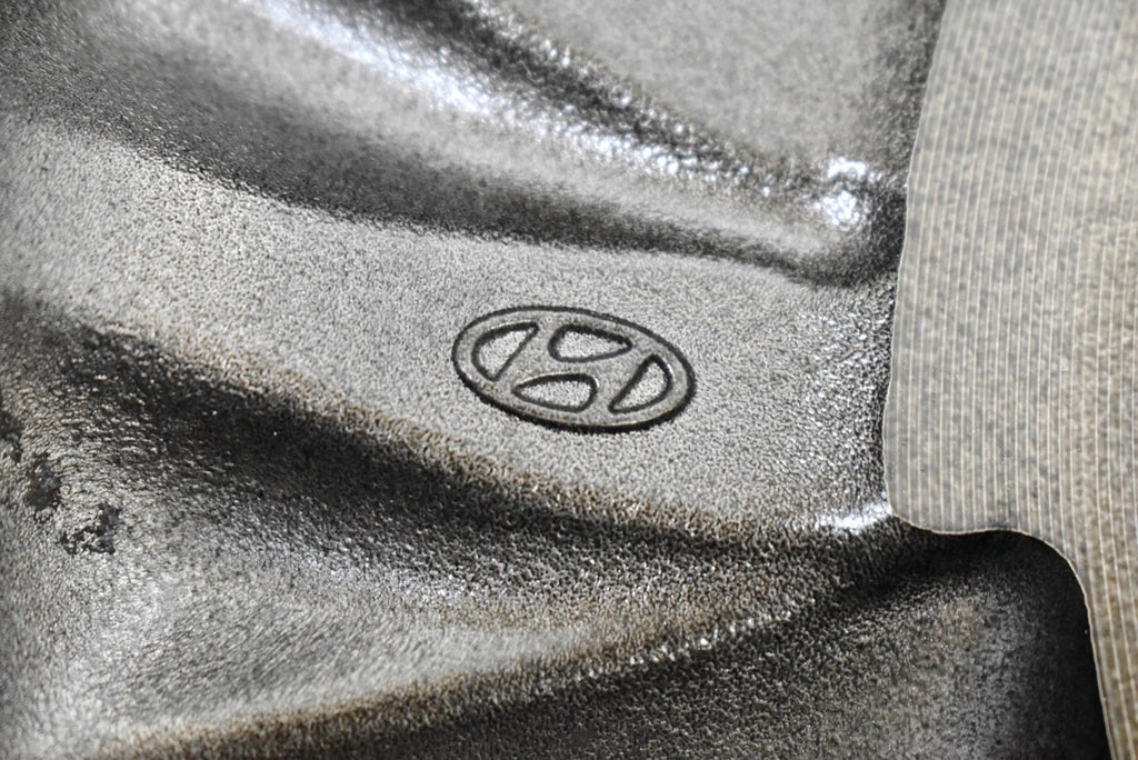 1x Alufelge 16 Zoll 6.5" 5x114.3 50ET Glanz Silber 52910-G2700 Hyundai Ioniq Mg