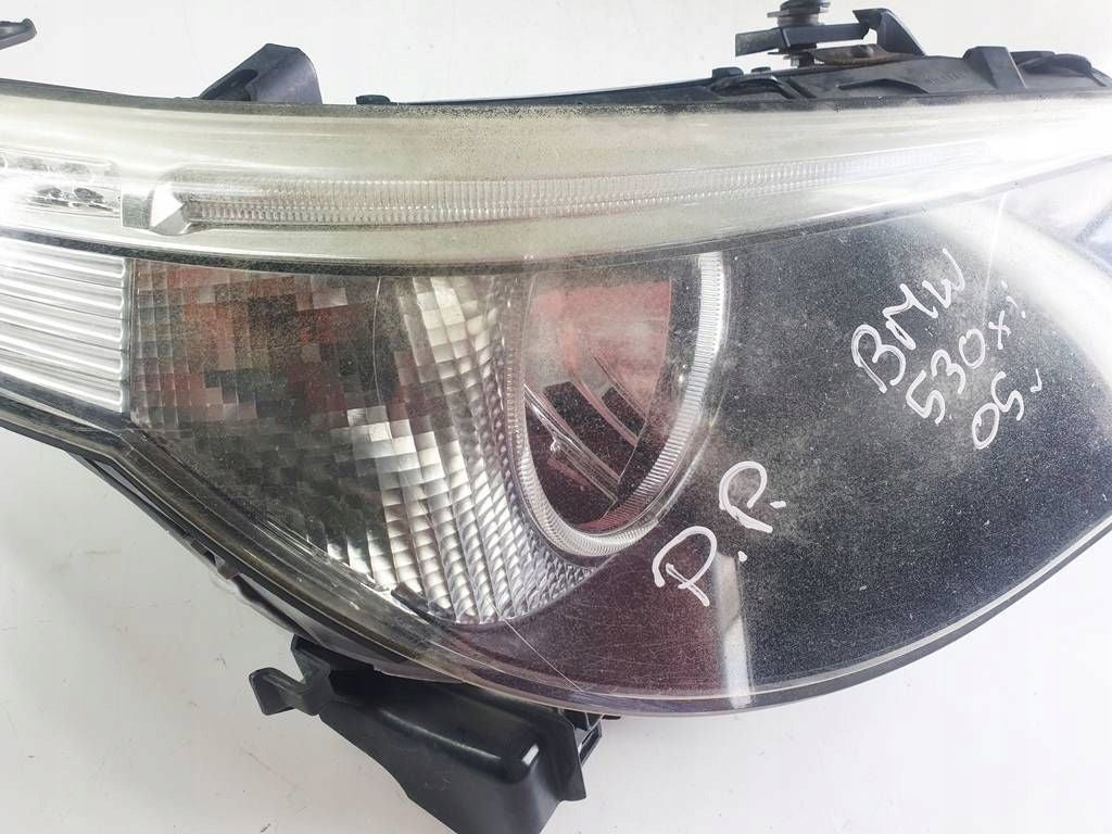 Frontscheinwerfer BMW 5 E60 E61 TPR25792 Rechts Scheinwerfer Headlight SCH7563629453zn