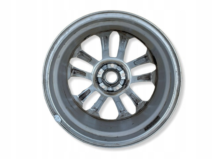 1x Alufelge 17 Zoll 7.0" 5x108 50ET Glanz Zum Streichen LJ6C-A2A Ford Kuga I FEL6391978115hj