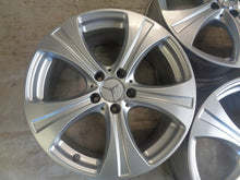 Load image into Gallery viewer, 4x Alufelge 18 Zoll 8.0" 5x112 38ET Silber A2534010800 Mercedes-Benz Glc FEL1394181008as
