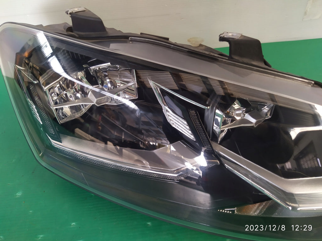 Frontscheinwerfer VW Polo FULL LED Rechts Scheinwerfer Headlight