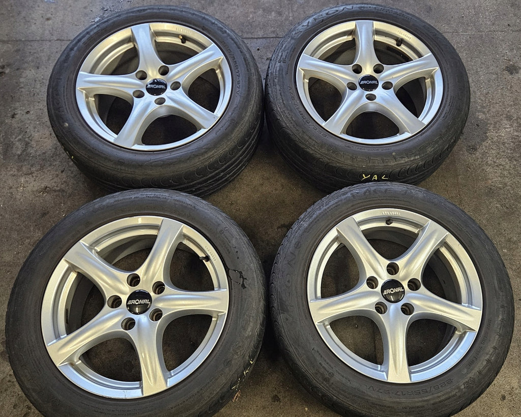 4x Alufelge 17 Zoll 8.0" 5x120 42ET KBA45652 BMW 4 Rim Wheel FEL7054559796yg