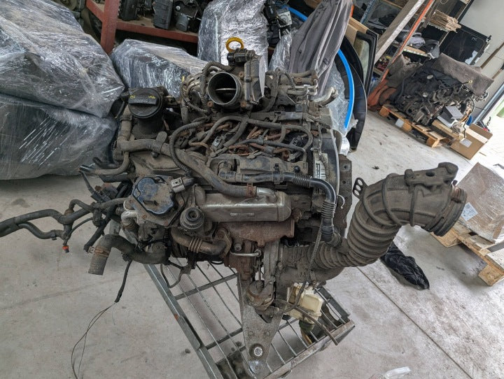 Motor VW Multivan CAA CAAB 2.0 TDI 102PS 75kW 328TKm 2013 Diesel Engine Komplett MOT9926274466yd