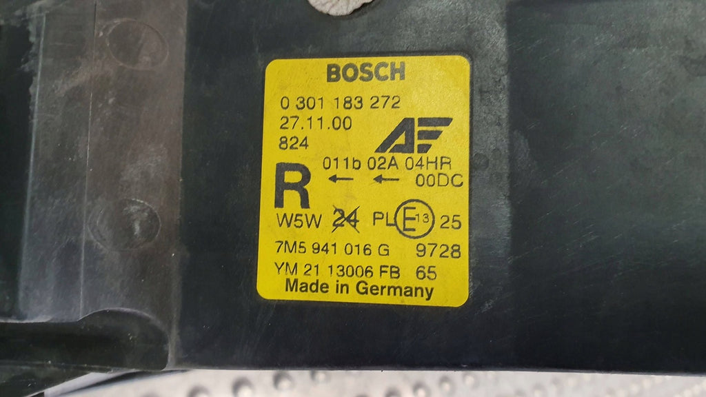 Frontscheinwerfer Ford Galaxy 7M5941016G Xenon Rechts Scheinwerfer Headlight SCH8306716538ul