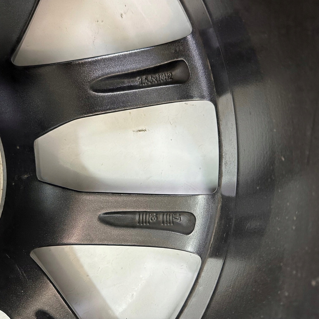 1x Alufelge 18 Zoll 7.5" 5x112 51ET Glanz Graphit 5E0601025 Mg Rim Wheel