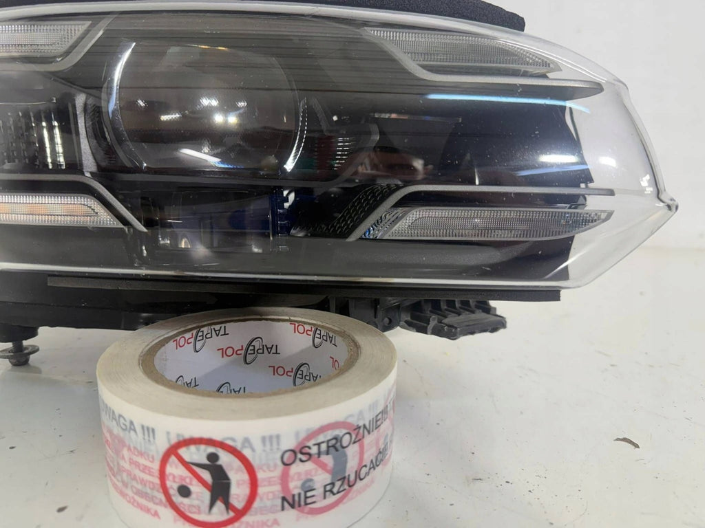 Frontscheinwerfer Porsche Taycan 9J1941060E LED Rechts Scheinwerfer Headlight SCH2725723937yh