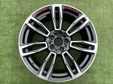 Load image into Gallery viewer, 1x Alufelge 19 Zoll 8.5" 5x110 29ET Glanz Schwarz 5A324E0 BMW 1 Rim Wheel FEL4441999937gp