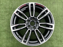 Laden Sie das Bild in den Galerie-Viewer, 1x Alufelge 19 Zoll 8.5" 5x110 29ET Glanz Schwarz 5A324E0 BMW 1 Rim Wheel FEL4441999937gp