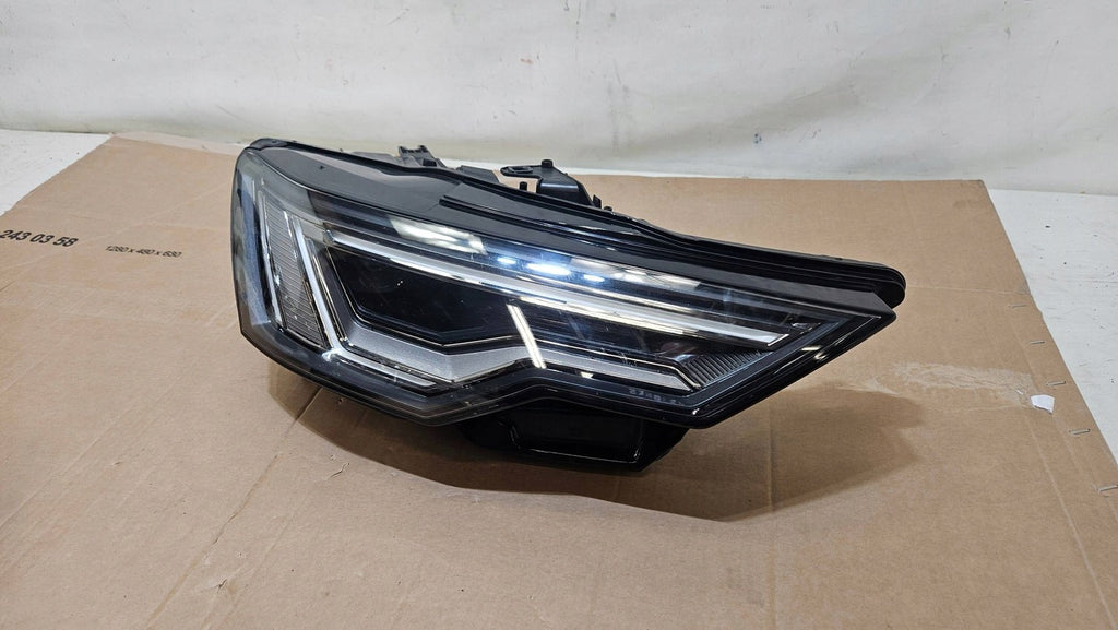 Frontscheinwerfer Audi A6 C8 4K0941040 LED Rechts Scheinwerfer Headlight SCH1540709654co