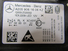 Laden Sie das Bild in den Galerie-Viewer, Frontscheinwerfer Mercedes-Benz W205 A2059061606 LED Rechts Headlight SCH3303991186xx