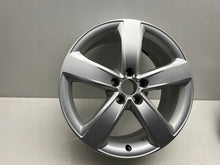 Load image into Gallery viewer, 1x Alufelge 18 Zoll 7.5" 5x112 37ET Glanz Silber 4G0601025M Audi A6 Rim Wheel FEL3475493387ph