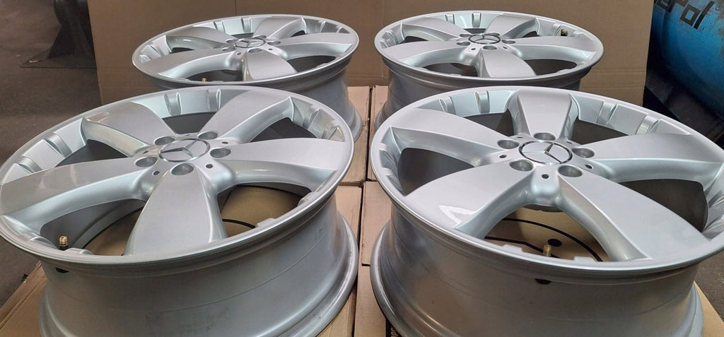 4x Alufelge 19 Zoll 8.0" 5x112 60ET A1644014702 Mercedes-Benz Rim Wheel FEL2158562596to