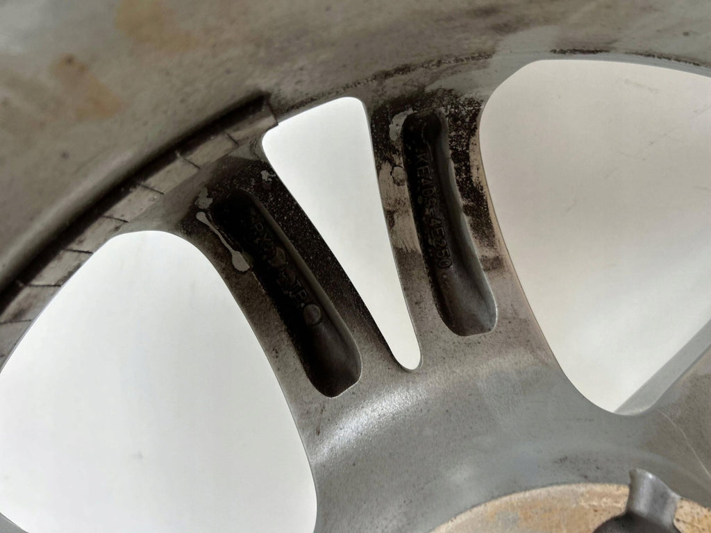 1x Alufelge 17 Zoll KE409-4E250 Nissan Qashqai I Rim Wheel FEL2253984174ux