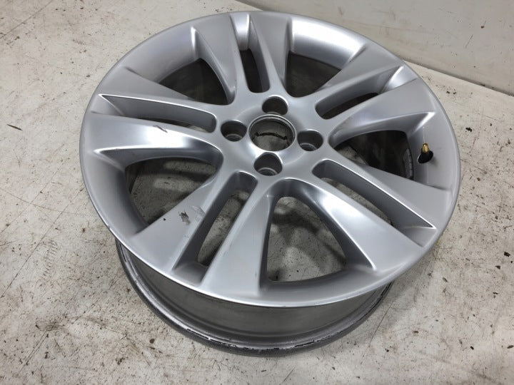 1x Alufelge 17 Zoll 7.0" 4x100 44ET Glanz Grau 13338771 Opel Corsa D Rim Wheel FEL9802413218bo
