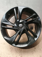Load image into Gallery viewer, 1x Alufelge 17 Zoll 7.0" 4x100 44ET Glanz Schwarz 13380639 Opel Corsa E FEL8409997240gx