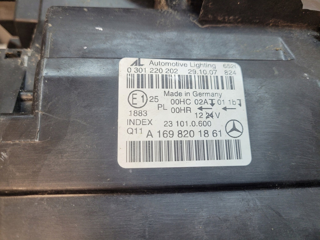 Frontscheinwerfer Mercedes-Benz W245 A1698201861 Rechts Scheinwerfer Headlight SCH8911829298xz