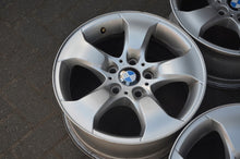 Laden Sie das Bild in den Galerie-Viewer, 4x Alufelge 17 Zoll 8.0" 5x108 46ET Silber BMW X3 E83 Rim Wheel FEL4390822729ow