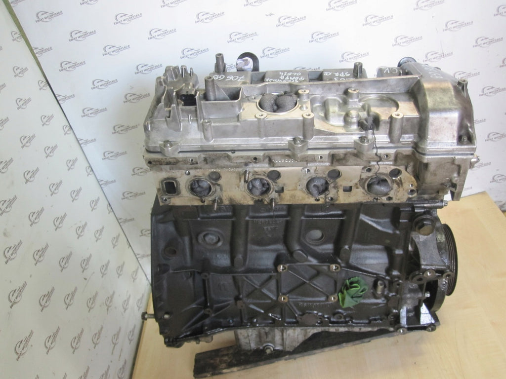 Motor Mercedes-Benz 646961 2.2 CDI 150PS 192TKm 2006 Diesel Engine Unkomplett