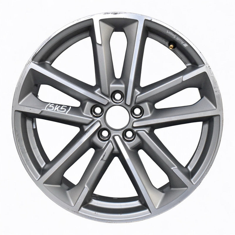 1x Alufelge 18 Zoll 7.5" 5x100 46ET Matt Graphit 82A601025AF Audi A1 Gbh