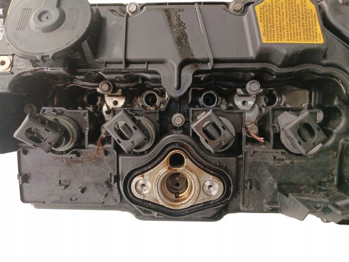 Motor BMW E87 N43B16AA 2.0 122PS 90kW 200TKm 2007 Benzin Engine Unkomplett MOT9253191785zr