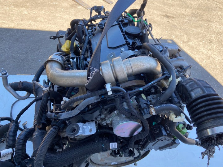 Motor Renault Koleos II M9R868 2.0 DCI 180PS 130kW 123TKm 2017 Diesel Komplett MOT2206468589rc