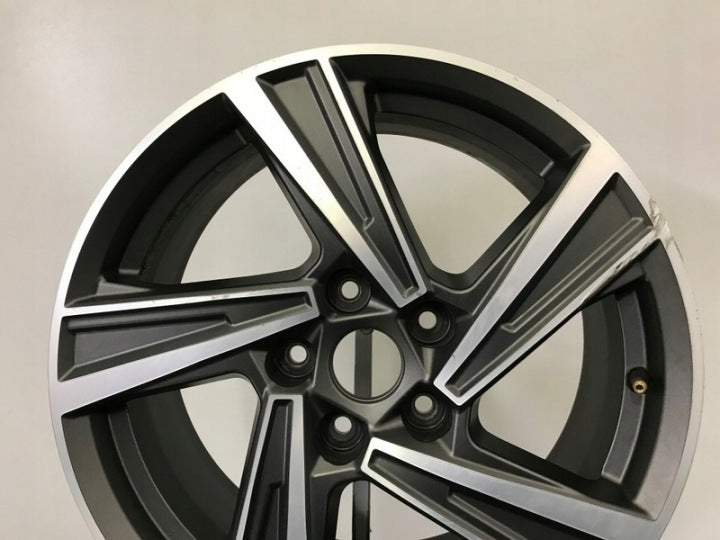 1x Alufelge 17 Zoll 7.0" 5x114.3 43 5ET R2400ADE07 Hyundai Rim Wheel FEL7138573494dc