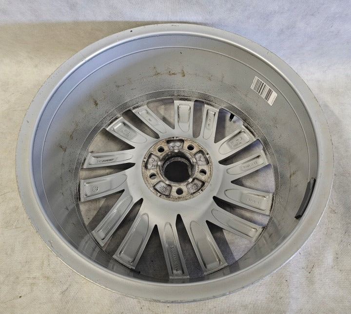 1x Alufelge 19 Zoll 8.0" 5x112 28ET Glanz Silber 760601025E VW Touareg Rim Wheel FEL4467298183qz