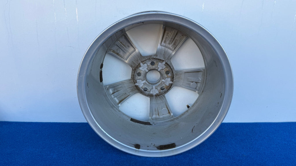 1x Alufelge 17 Zoll 7.0" 5x112 49ET 5E0601025BF Skoda Octavia Iii Rim Wheel FEL2905906220uj
