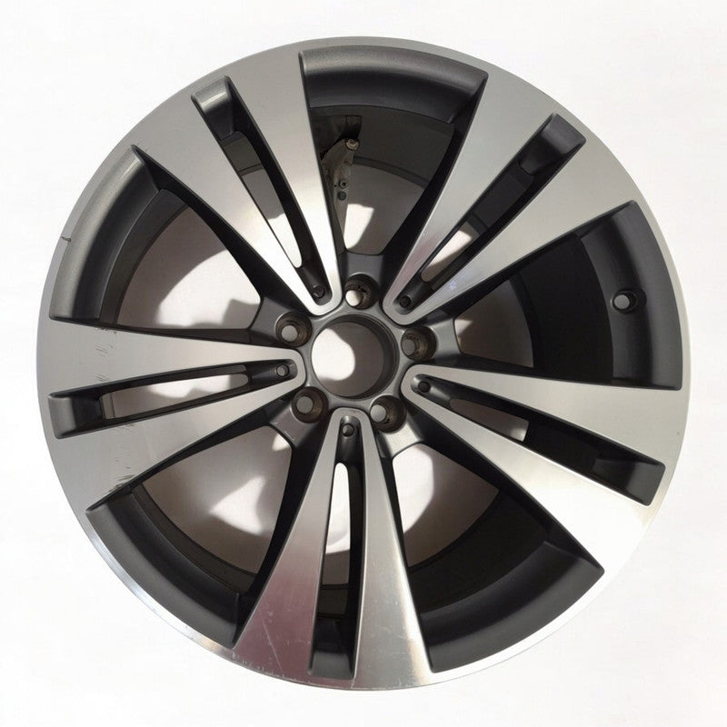 1x Alufelge 19 Zoll 9.5" 5x112 48ET Glanz A2184011000 Mercedes-Benz Cls