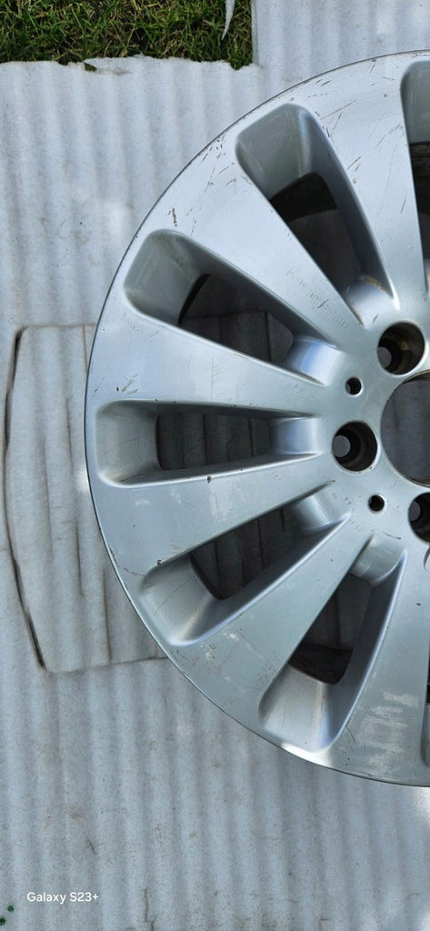 1x Alufelge 16 Zoll 7.0" 5x112 42ET Glanz Silber A2044010602 Mercedes-Benz