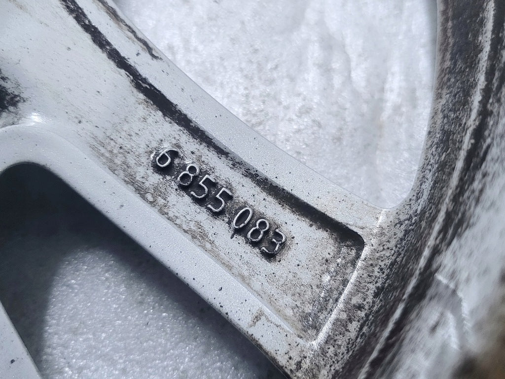 1x Alufelge 16 Zoll 7.0" 5x112 47ET Glanz Silber 6855083 BMW F44 F45 1 F40 F46 FEL5682465193fy