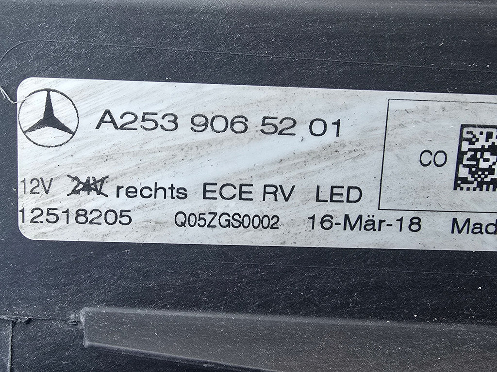 Frontscheinwerfer Mercedes-Benz Glc A2539065201 LED Rechts Headlight SCH9673832462sy